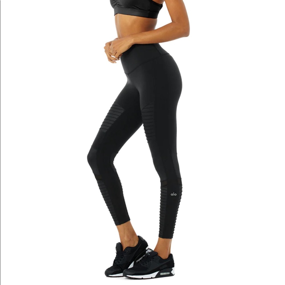 Moto High Waist 7/8s leggings